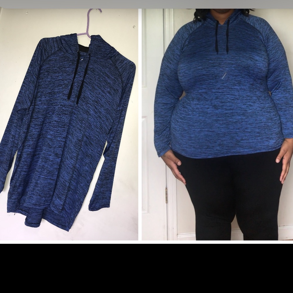 XXL active hoodie